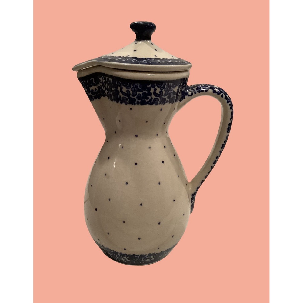 Manufaktura Small Teapot Simplicity Pattern Handmade In Poland
